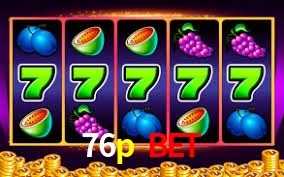 Interface do App 76p bet